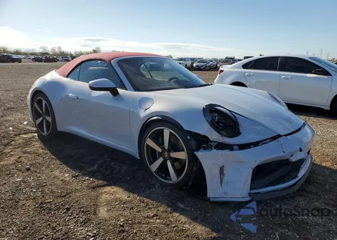 2025 Porsche 911 Carrera z USA, uszkodzony, nr VIN WP0CA2A91SS235646